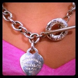 Tiffany "Please Return to" necklace